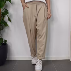 Byxa Baggy Sonya BEIGE - Marta du Chateau