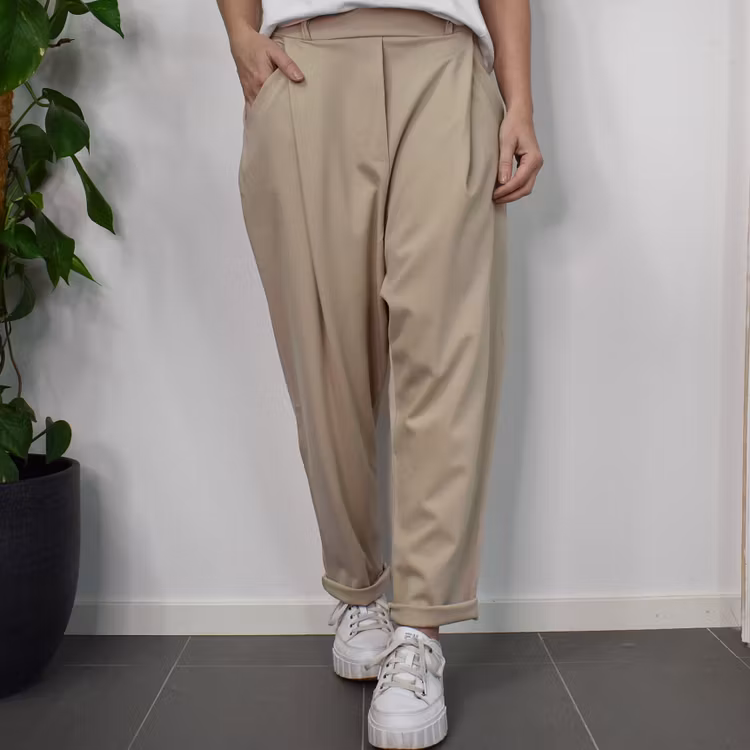 Byxa Baggy Sonya BEIGE - Marta du Chateau