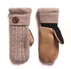 Tumvante Stickad TAUPE