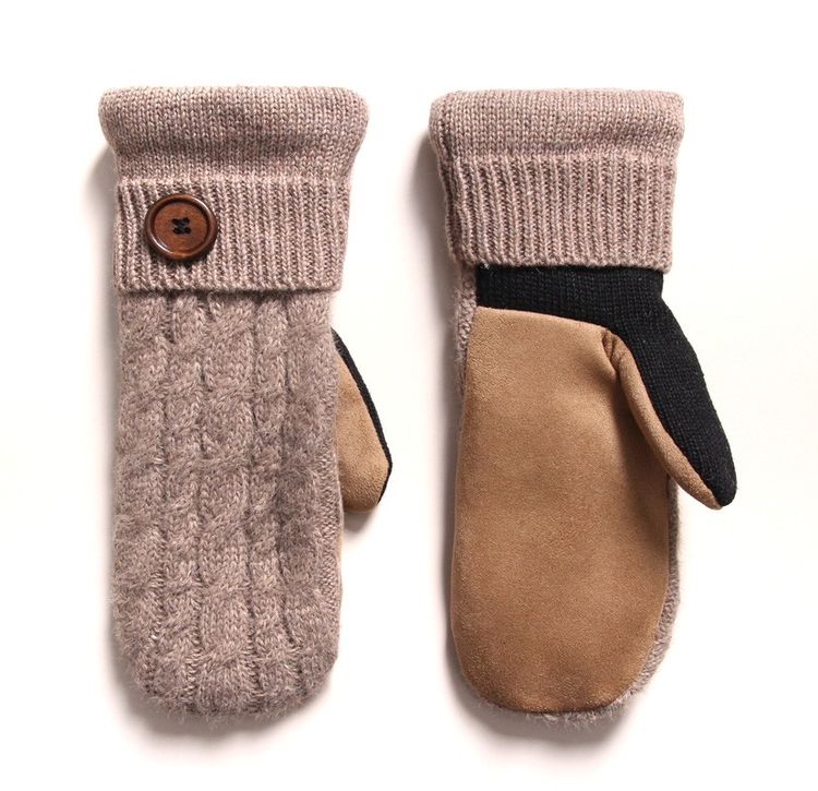Tumvante Stickad TAUPE