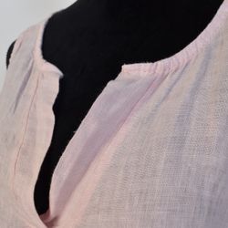 Linne/Ärmlös topp ROSE