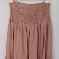 Volangkjol Princess ROSA BLUSH - Marta du Chateau