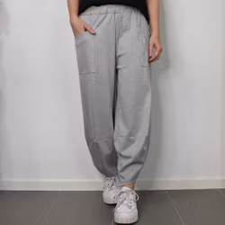 Byxa Baggy Sophie GREY MELANGE - Marta du Chateau