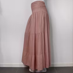 Volangkjol Princess ROSA BLUSH - Marta du Chateau