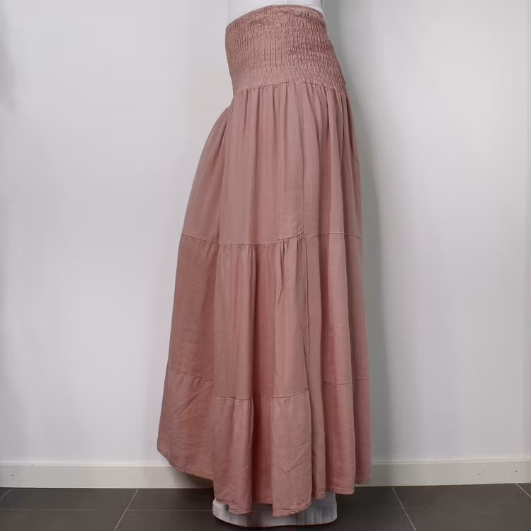 Volangkjol Princess ROSA BLUSH - Marta du Chateau