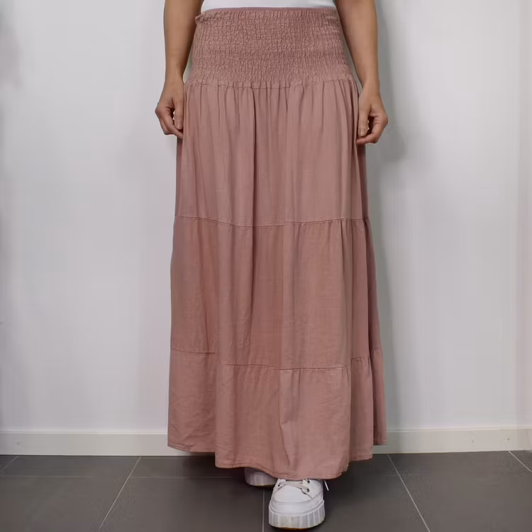 Volangkjol Princess ROSA BLUSH - Marta du Chateau