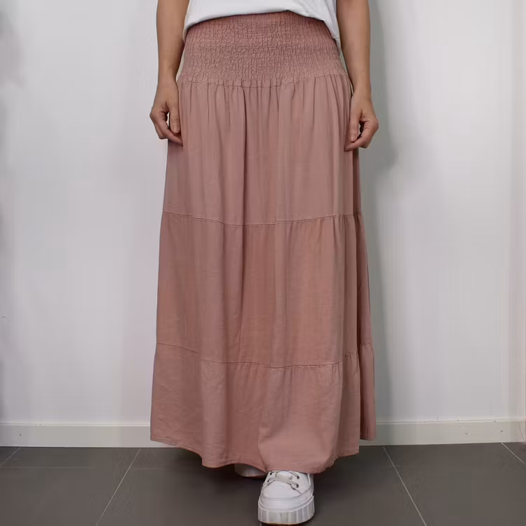 Volangkjol Princess ROSA BLUSH - Marta du Chateau