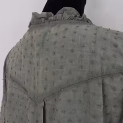 Bomullsblus Theresa MILITARY - Marta du Chateau