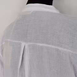 Bomullstunika Stripe VIT- Marta du Chateau