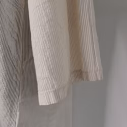 Bomullstunika Stripe BEIGE - Marta du Chateau