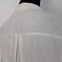 Bomullstunika Stripe BEIGE - Marta du Chateau
