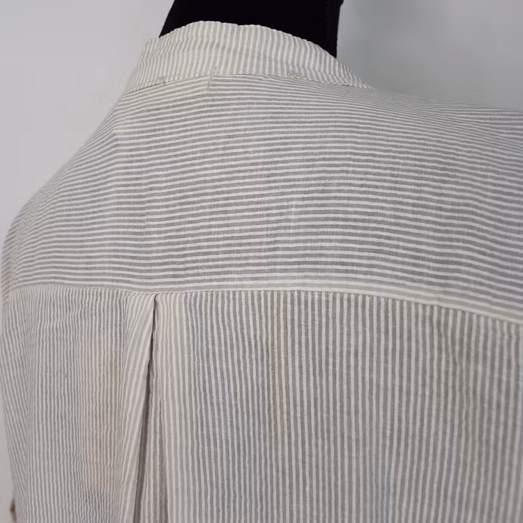 Bomullstunika Stripe BEIGE - Marta du Chateau