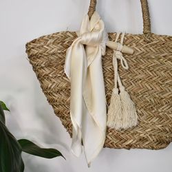 Scarf Kvadratisk BEIGE