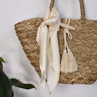 Scarf Kvadratisk BEIGE