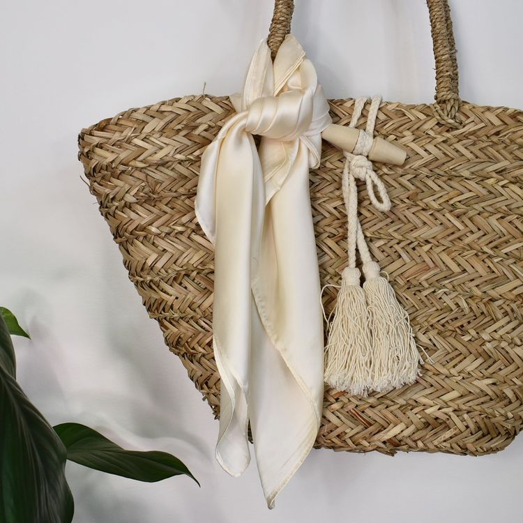 Scarf Kvadratisk BEIGE