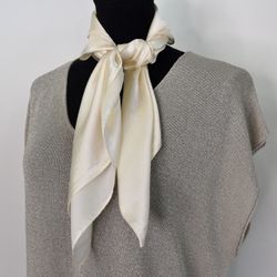 Scarf Kvadratisk BEIGE
