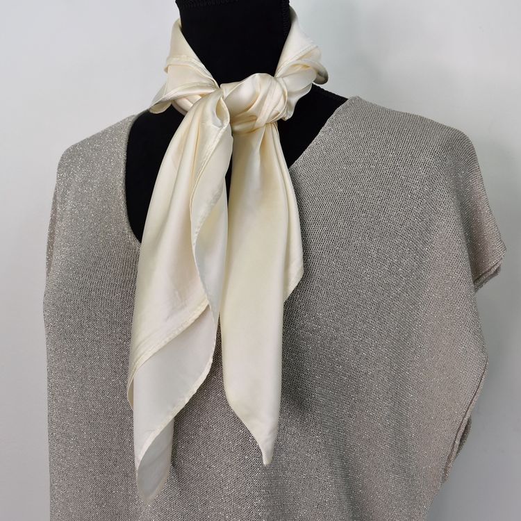 Scarf Kvadratisk BEIGE
