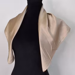 Scarf Kvadratisk TAUPE