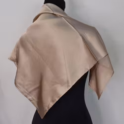 Scarf Kvadratisk TAUPE