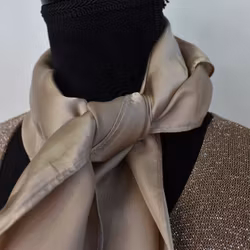 Scarf Kvadratisk TAUPE