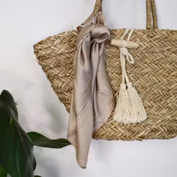 Scarf Kvadratisk TAUPE