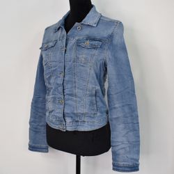 Jeansjacka Jogger LJUS BLÅ - Place du Jour