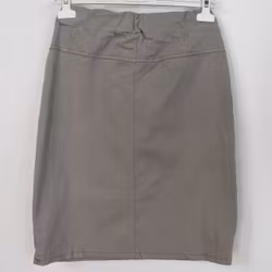 Kjol Stretchig TAUPE