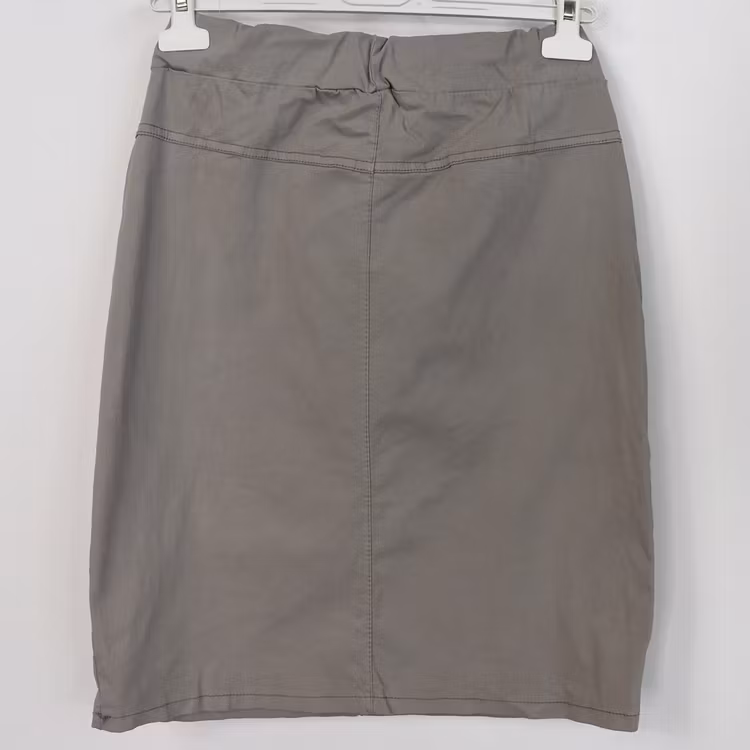 Kjol Stretchig TAUPE