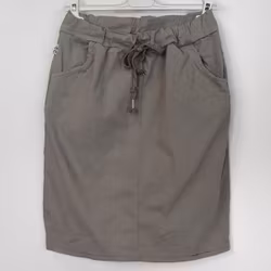 Kjol Stretchig TAUPE