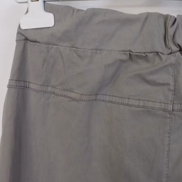 Kjol Stretchig TAUPE