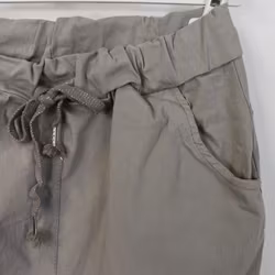 Kjol Stretchig TAUPE