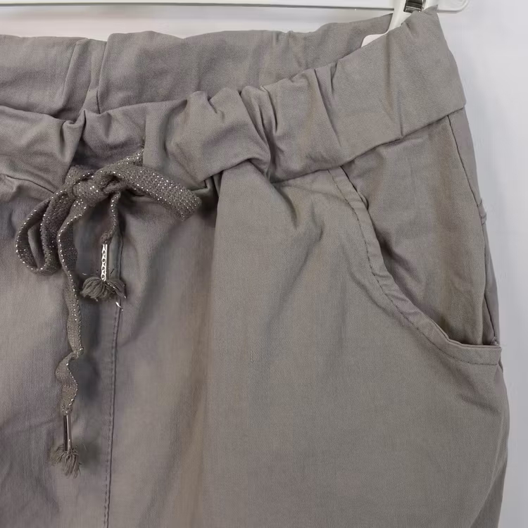 Kjol Stretchig TAUPE