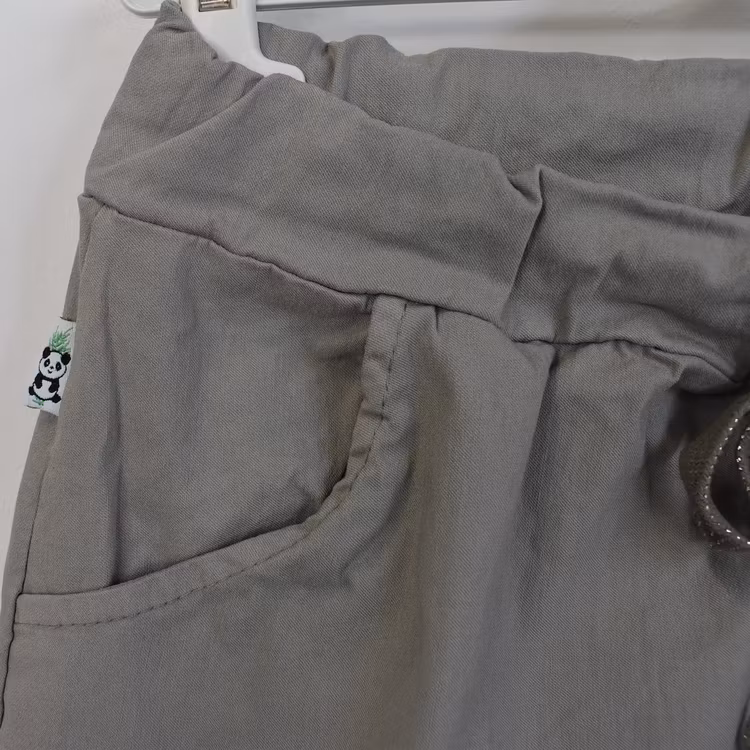 Kjol Stretchig TAUPE