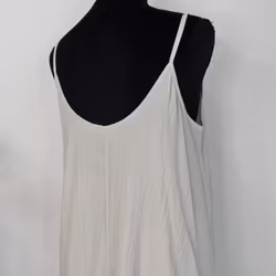 Klänning 2-delad BEIGE
