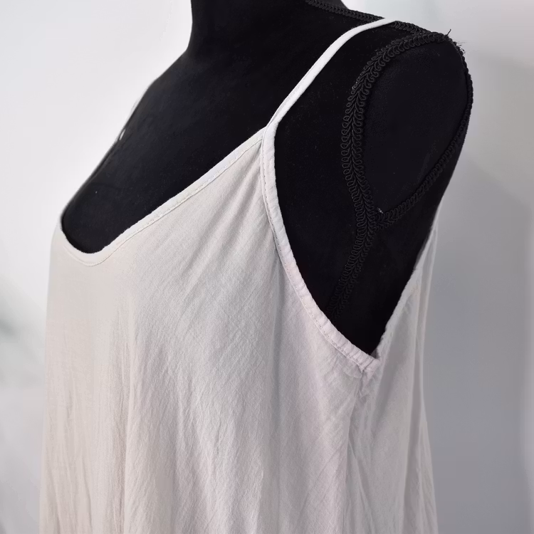 Klänning 2-delad BEIGE
