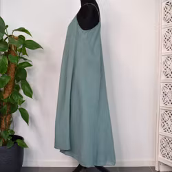 Klänning 2-delad VERT CANARD
