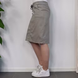 Kjol Stretchig TAUPE