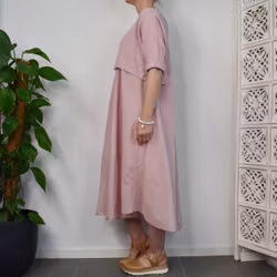 Klänning 2-delad ROSE