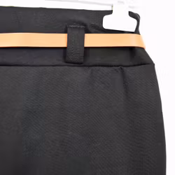 Leggings med Fickor och Skärp SVART