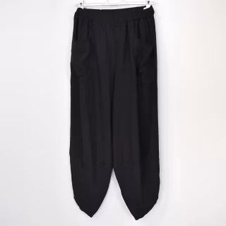 Byxa Baggy Maud SVART - Marta du Chateau