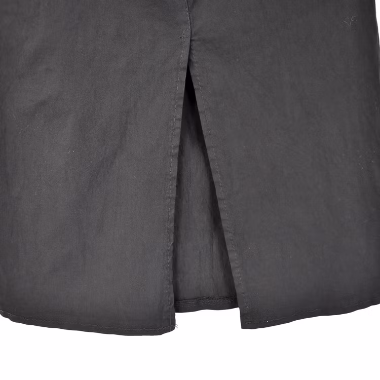 Kjol Lång Stretchig SVART