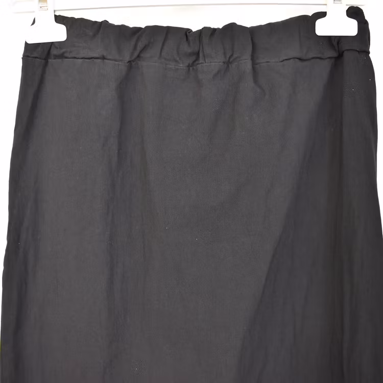 Kjol Lång Stretchig SVART