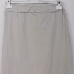 Kjol Lång Stretchig BEIGE