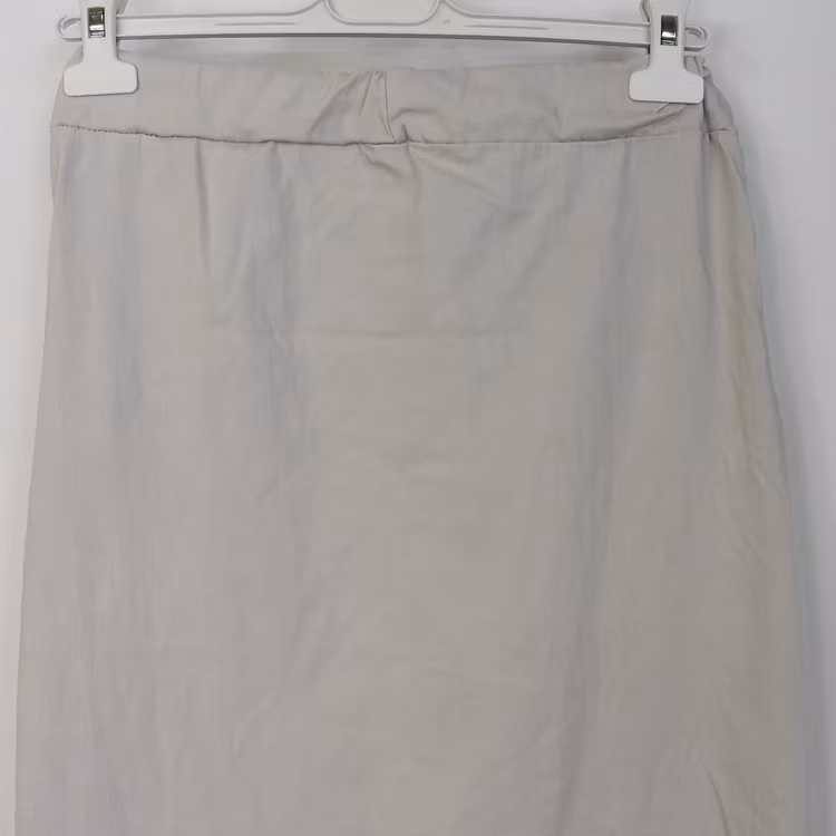 Kjol Lång Stretchig BEIGE