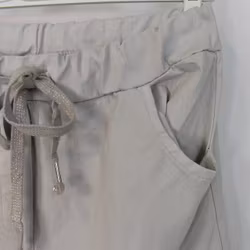 Kjol Lång Stretchig BEIGE