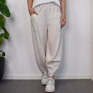 Byxa Baggy Maud SABBIA - Marta du Chateau