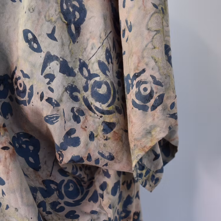 Topp Ibu Batik BROWN - Stajl Agenturer
