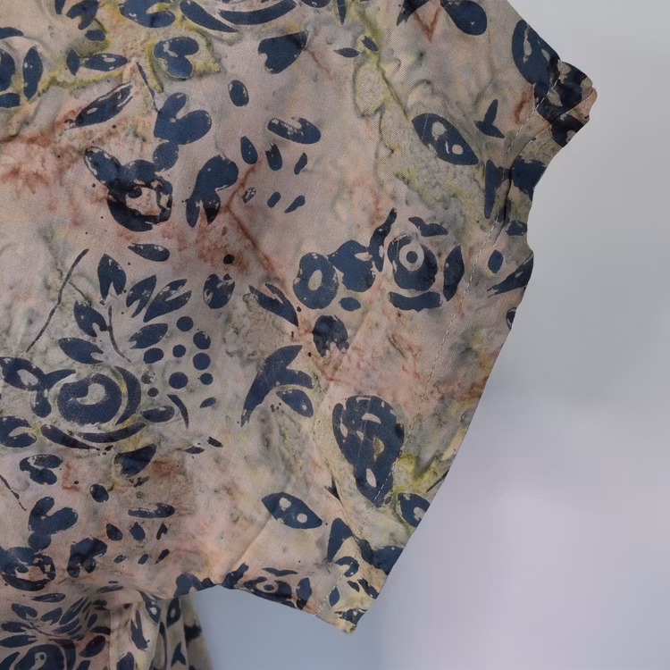 Topp Ibu Batik BROWN - Stajl Agenturer