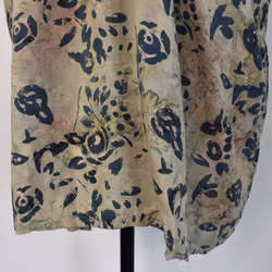 Topp Ibu Batik BROWN - Stajl Agenturer