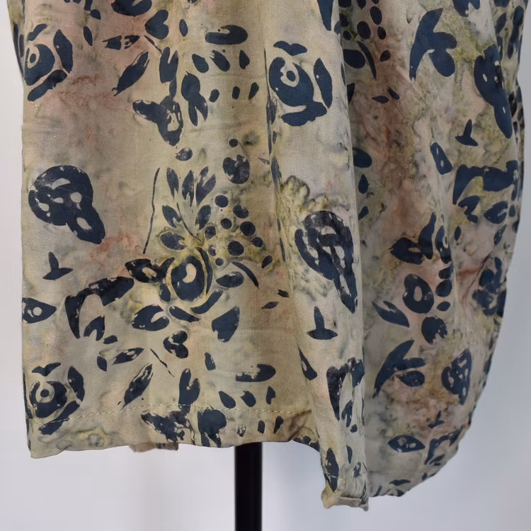 Topp Ibu Batik BROWN - Stajl Agenturer